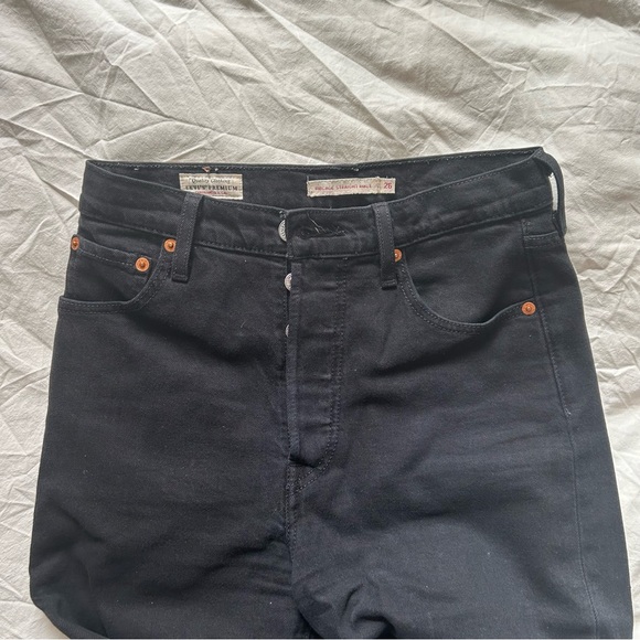 Levi’s Ribcage Straight Ankle - Picture 3 of 4